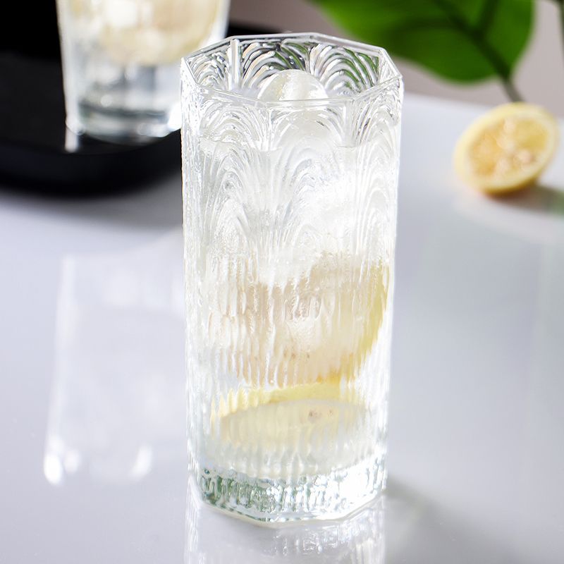 Taza transparente de acrílico bebida resistente a la caída de PC Colin Cup comercial mojito limón leche té batido de leche taza de jugo