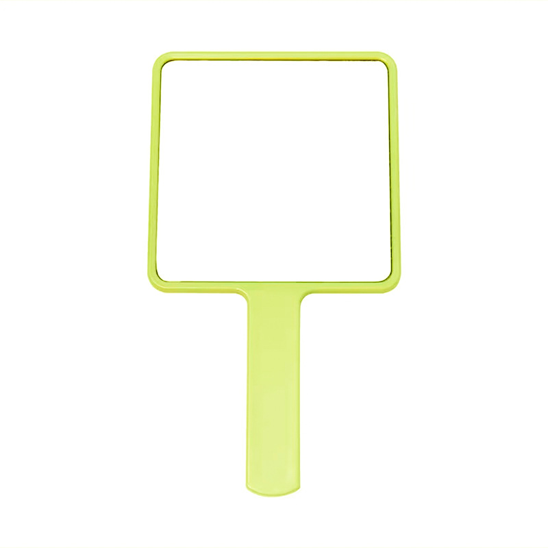 Diy para niños de mano espejo maquillaje material paquete dibujos animados hechos a mano puro pegamento de crema espejo juguete regalos para chicas