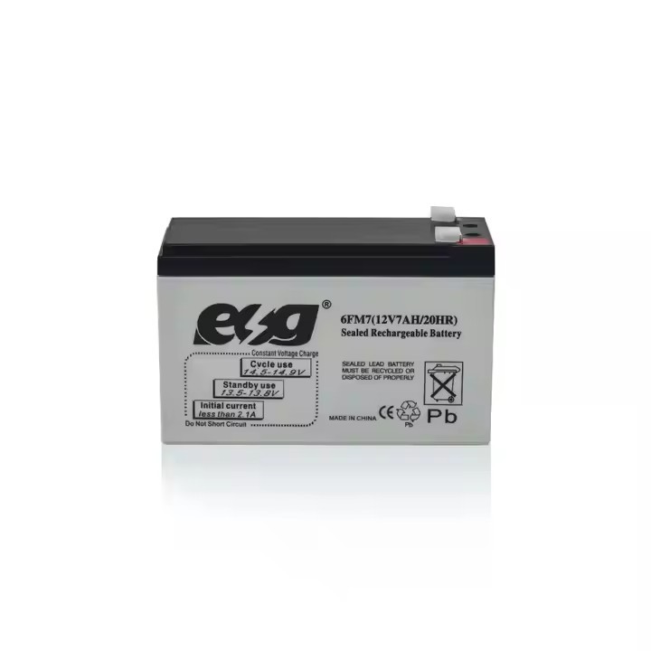 12V7AH 便携电动测量工具 医疗设备个人计算机 铅酸销蓄电池