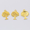 DIY retro alloy jewelry accessory pendant tree pendant Zakka manufacturer direct sales 2000