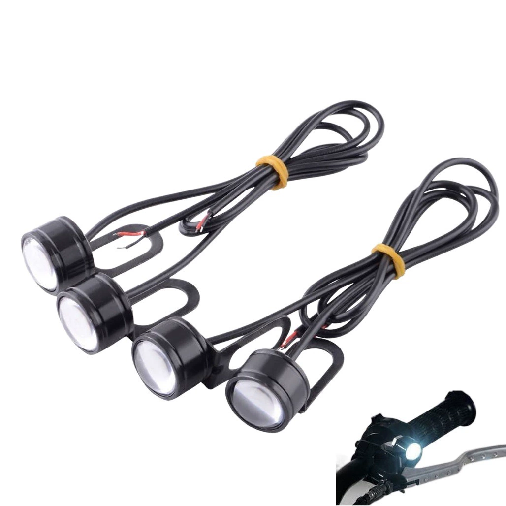 Мотоцикл Eagle Eye свет призрак свет модифицированные световые аксессуары педаль орла светодиодное зеркало автомобиля Передняя вспышка изгоев свет