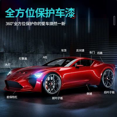 Auto Color Change Film — resistant thick paint protective film