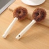 coconut fiber Pot Brush non-stick cookware Non-stick oil brush Long handle clean brush kitchen pool Stove