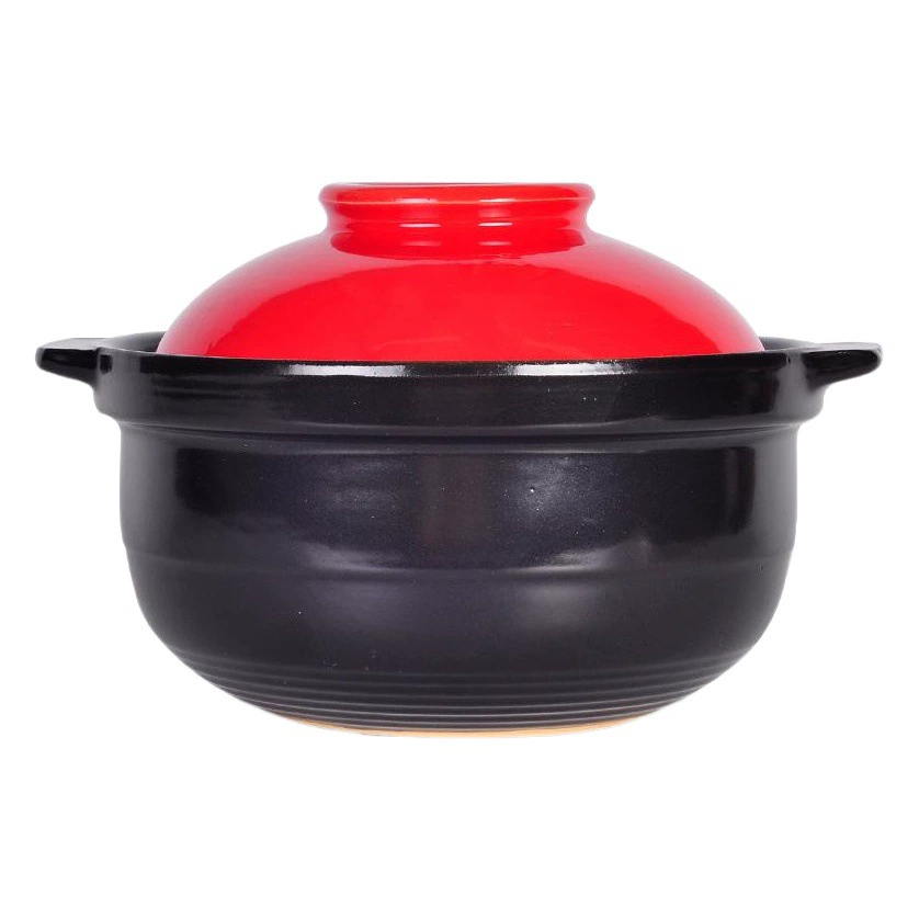 Литиевая фарфоровая кастрюля в Корейском стиле с открытым огнем каменный горшок рагу суп рагу горшок керамический красный горшок кастрюля подарок для печати