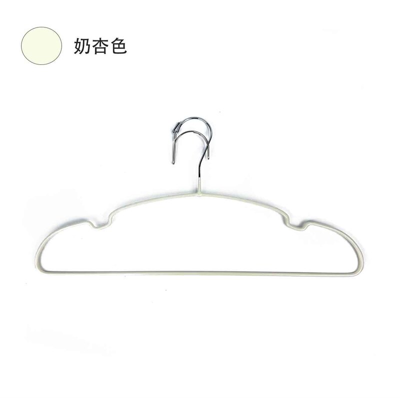 新款自动锁扣防风衣架防吹掉落防滑无痕加粗家用宿舍晾晒衣架|undefined