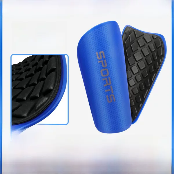 Cross-border Honeycomb Football Leg Guard Thickened Fixed Plug Board Breathable Sports Running Plug-in Knee Guard Male Shin Guard