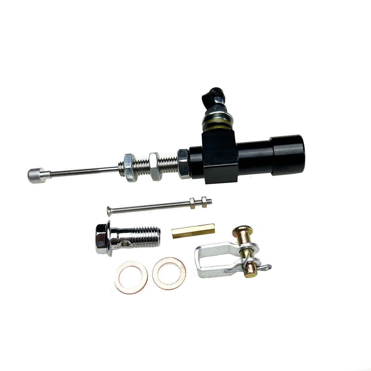 Motuoche – Motorcycle Hydraulic Clutch Other brake systems - black-clutch-lower-pump-bleed-screw