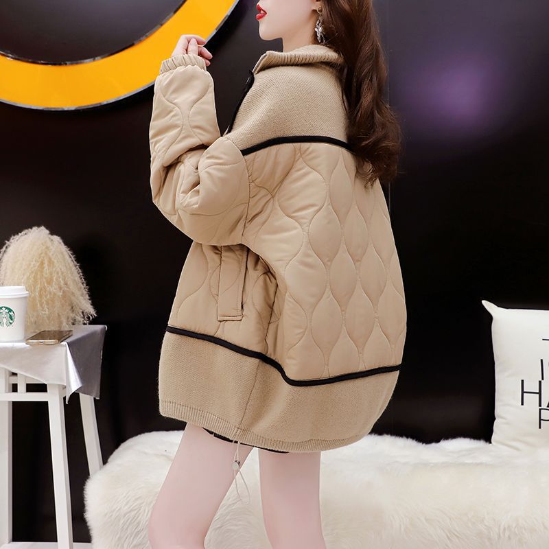 Thickened sweater women's 2022 new fashion cardigan lazy wind network super hot autumn and winter New zipper coat Thickened sweater women's 2022 new fashion cardigan lazy wind network super hot autumn and winter New zipper coat