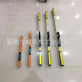机械式尖轨降低值测量尺 道岔尖轨沉降高度检测量具