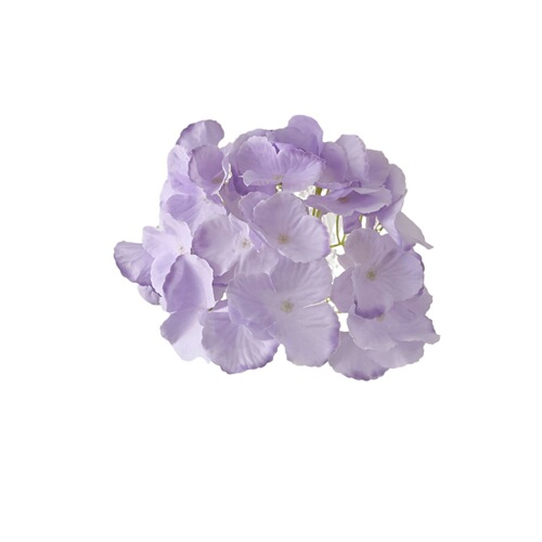 Single artificial hydrangea wedding ceremony hall aisle runner flower hotel stage arch decoration artificial flowers