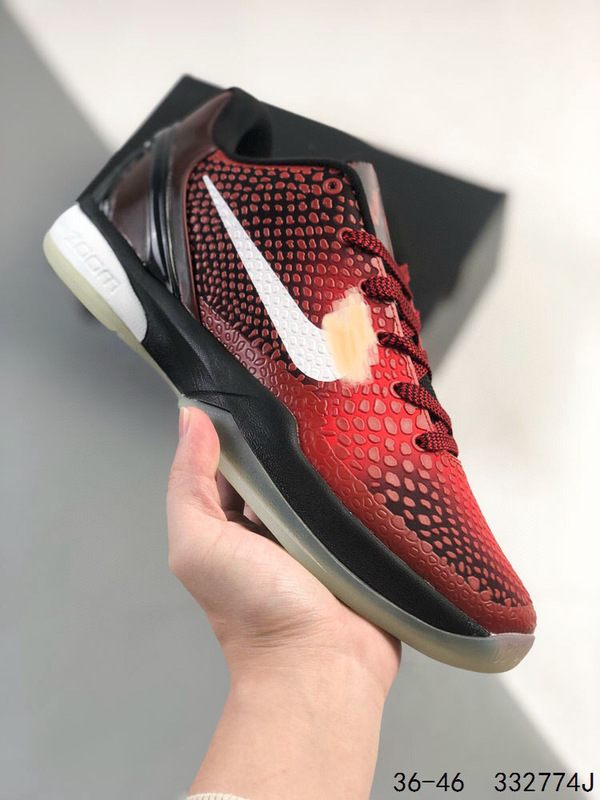 Cross-Border Putian Kobe 6 Apocalyptic Practical Carbon Plate Air Cushion Playoff Green Hornet Full Men's and Women's Basketball Shoes