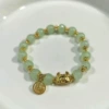 S395 fuqi longjiao lvse bracelet