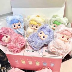 POPMART泡泡玛特HAC小熊软糖系列钥匙祖国版毛绒盲盒搪胶公仔挂件