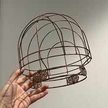 DIY���L�^�Ƭ�P��ñ�ӹǼܻʹڵ������Ɲh���^l�ڲ��ϏS��