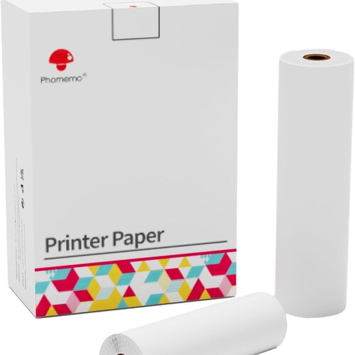 Phomemo M08F/S821 consumables quick-drying thermal paper A4/A5/B5/Letter thermal printing paper