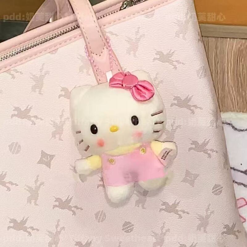 不二家联名HelloKitty代餐可爱挂件玩偶礼物包包挂饰萌物清新少女|undefined