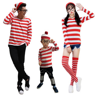 ��������Where's WallyӢ����������cosplay���f�}���H�ӷ����b