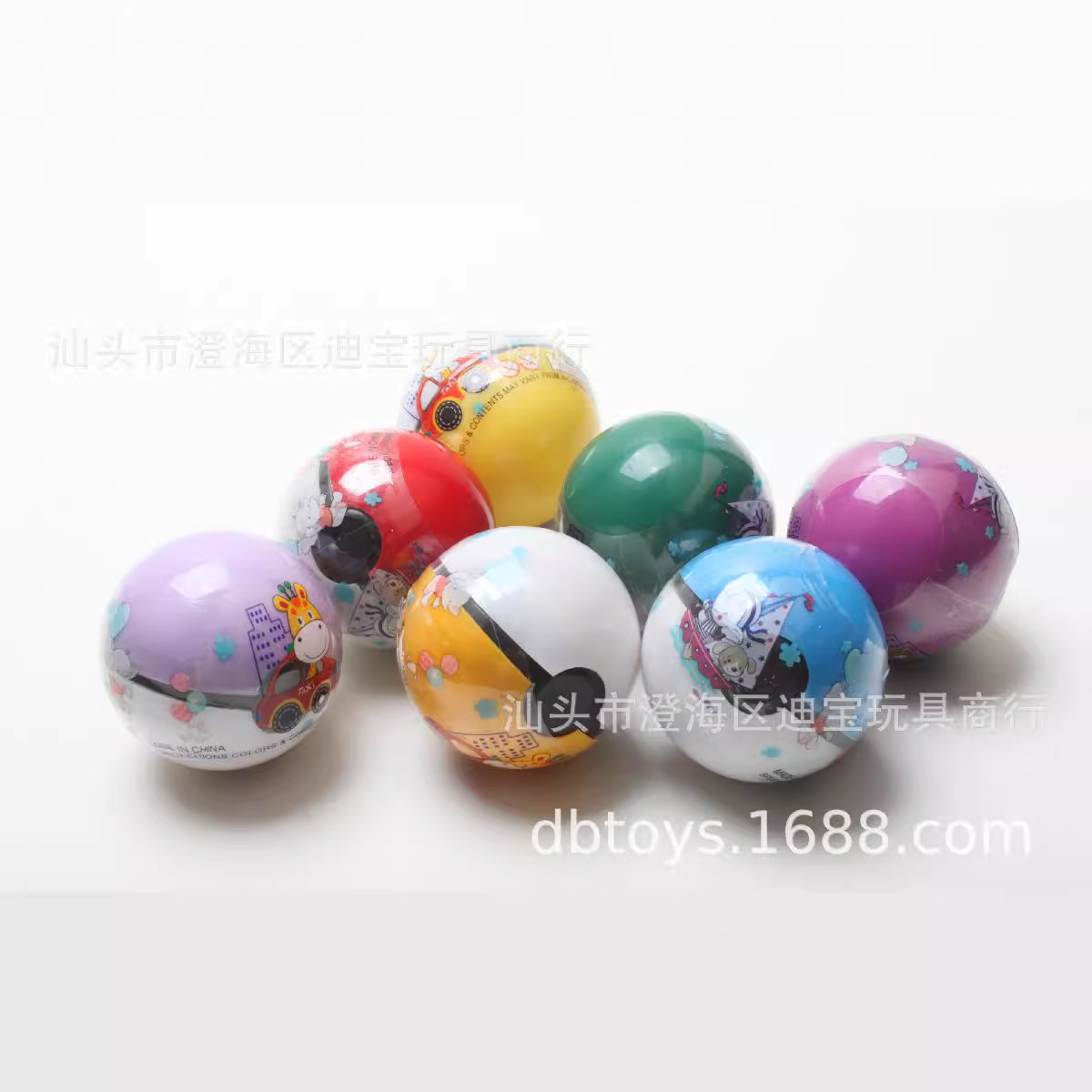 4.9厘米扭蛋球75MM扭蛋玩具赠品