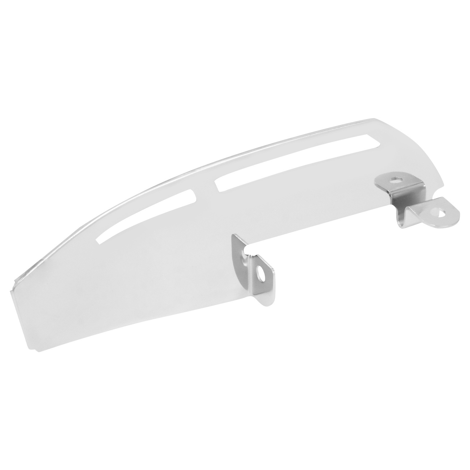 Suitable for Harley Glide Road King Fat Boy Modified Front Pedal Heat Insulation Guard Driver Pedal Anti-Scalding Guard