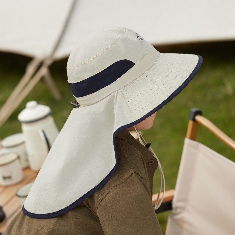 Casual solhatt för barn med brett brätte solskydd_voghion.com