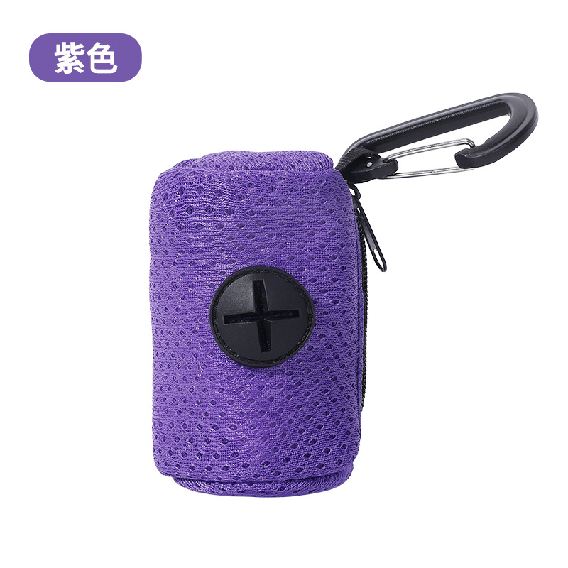 Amazon Pet Boog, malla, bolsa de basura, bolsa de almacenamiento, dispensador portátil, suministros de limpieza para mascotas al por mayor