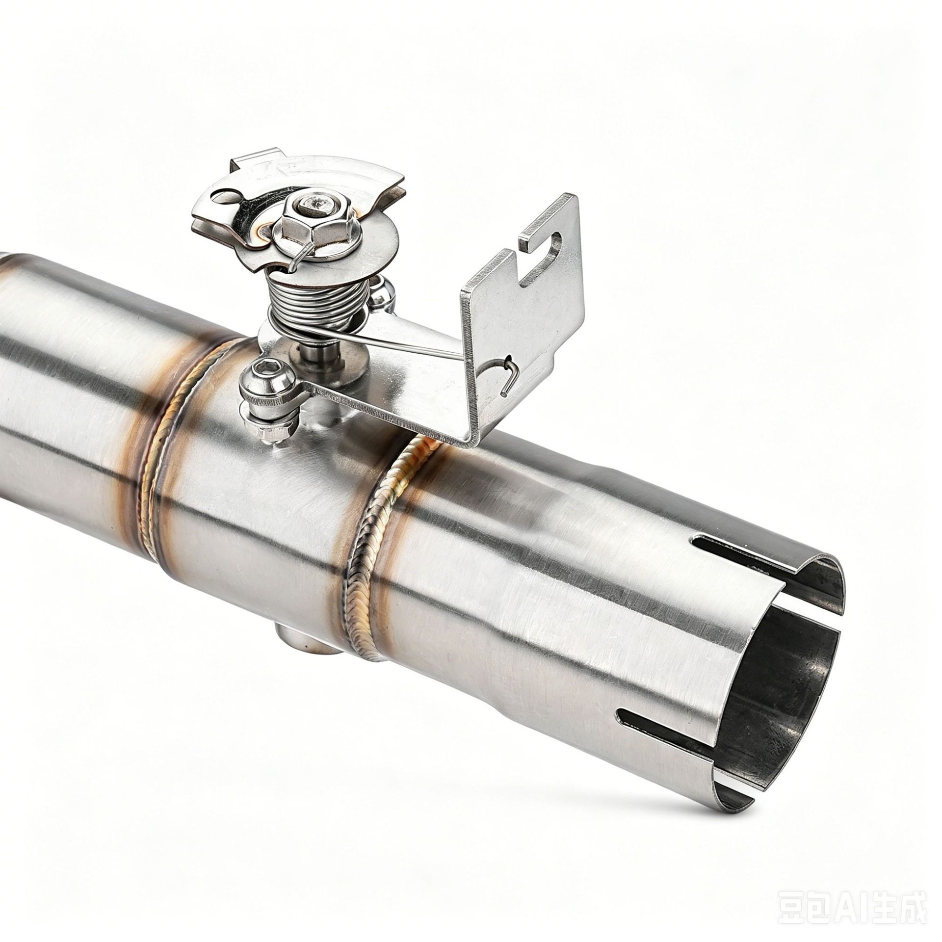 Motorcycle F900Xr Exhaust Pipe Front Section F900R Modified Stainless Steel Middle Section and Tail Section Exhaust Set 20-24