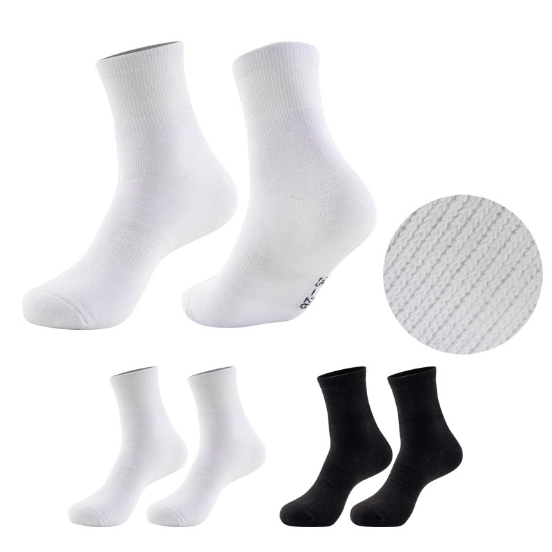 Professional Badminton Socks Thickened Towel Bottom Tennis Yy Sports Socks Sweat Absorbing Table Tennis Training Solid Color Running Socks