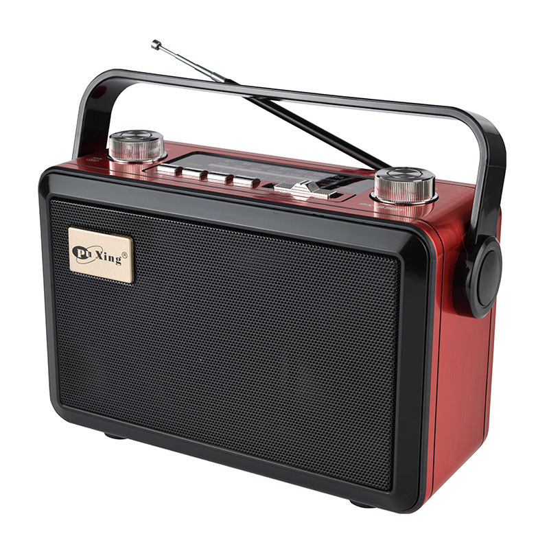 Transfronterizo al por mayor retro multifunción radio Bluetooth tarjeta U reproducción de disco para personas mayores FM recargable multibanda