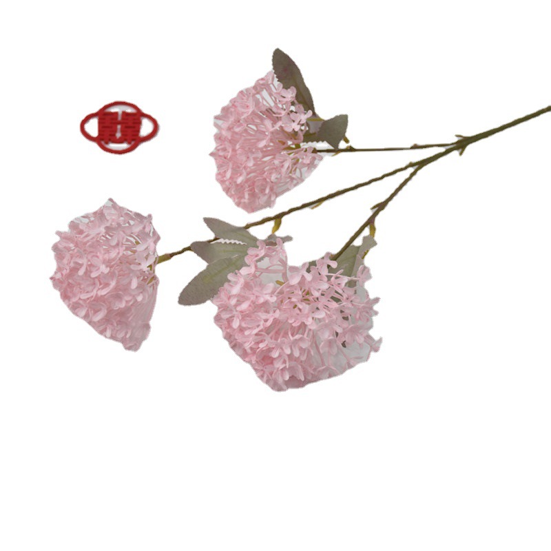 Wedding Plastic Flowers Pink Flowers International Color Card 2004 Colors Factory Direct Sales Quantity Discount