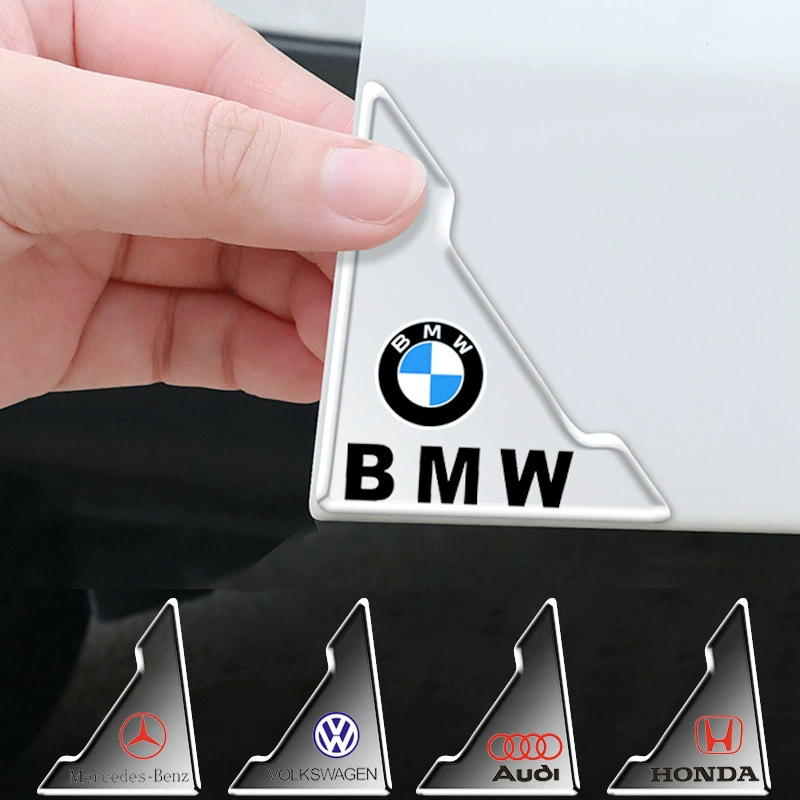 Дверная угловая наклейка для защиты от столкновений Дверная угловая защита Автомобиль Наклейка против царапин Универсальная дверь Защитная полоса для защиты от столкновений Артефакт