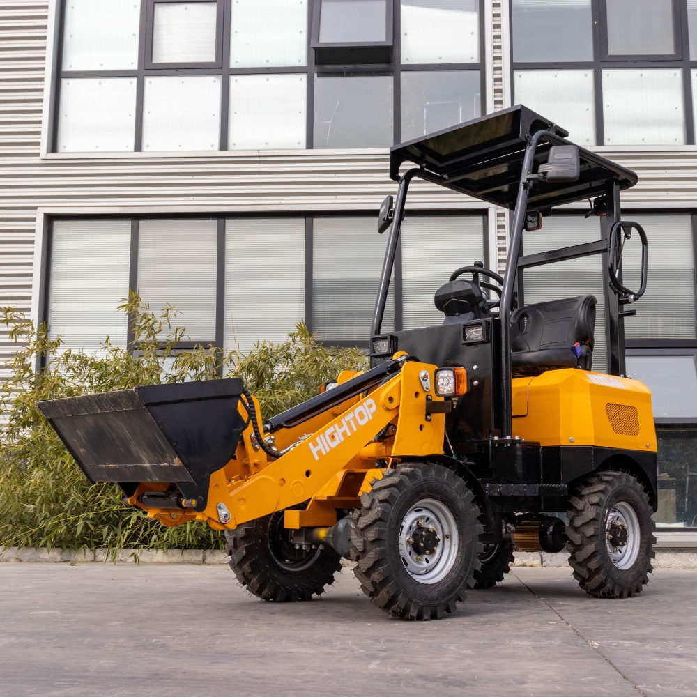 源头厂家座驾式微型装载机 农用果园搬运小铲车 家用多功能装载机