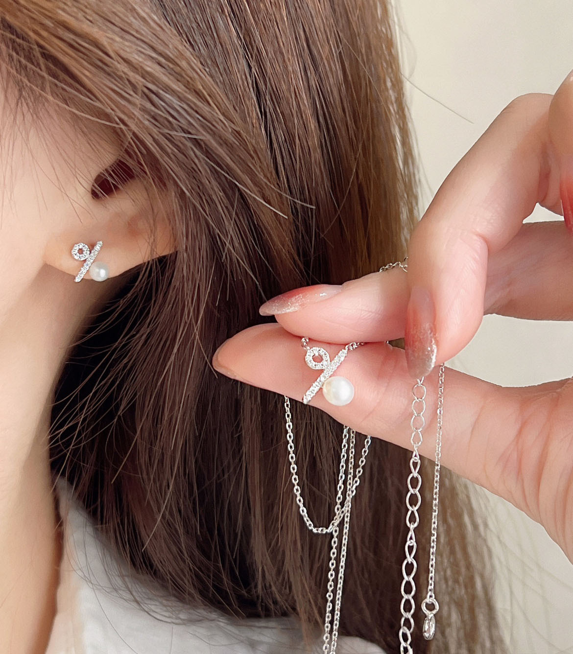 Pendant Necklace Classification 1 Piece 925 Sterling Silver Symbol 925 Sterling Silver Cable Chain Pendant Necklace