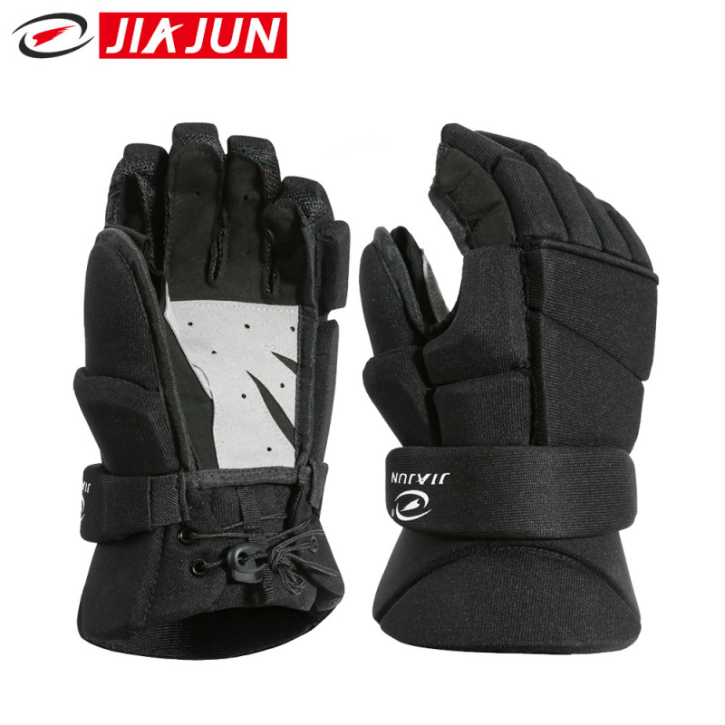 Factory martial arts fencing gloves cold wear-resistant ice hockey gloves hockey game training breathable gloves wholesale