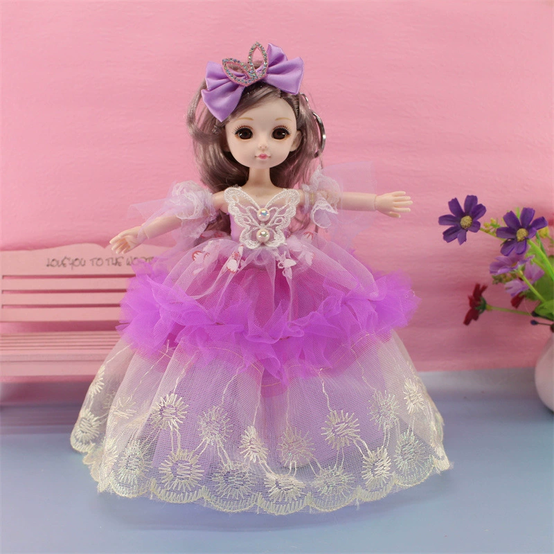 Family realistic trend toy, girl doll, wholesale, new collection, 23 cm, Birthday gift
