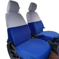 Источник фабрики такси специальный чехол на сиденье BAIC Yuedong Qichen Skoda Chery сине-белая плотная ткань оптом