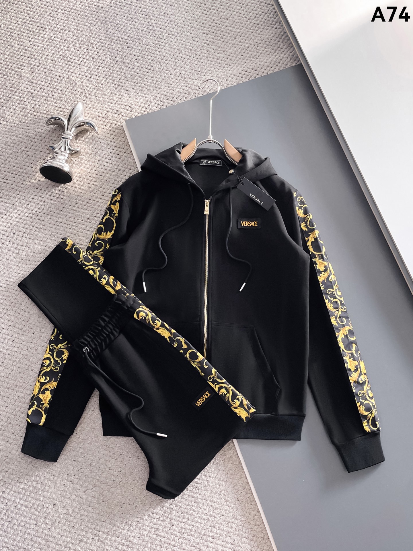 Versace Set 2-Piece Black