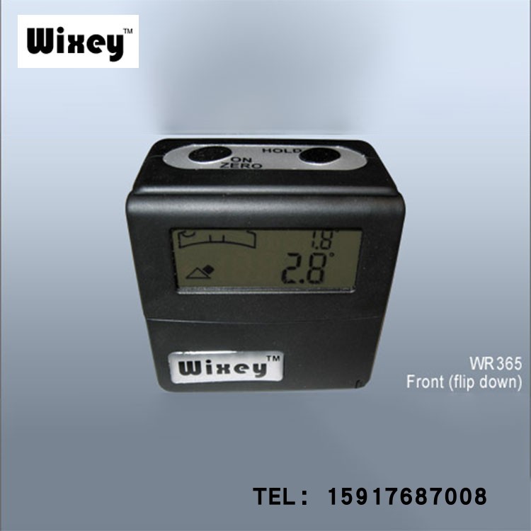 美国  带水平仪的数字角度计 WR365 WR300BT
