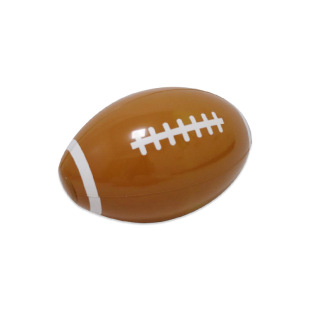 Factory Direct supply PVC inflatable rugby inflatable 6-piece beach ball inflatable children's water park throwing ball