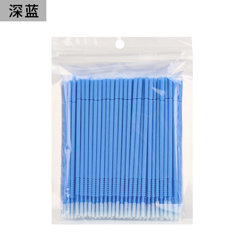 Hisopo de algodón de limpieza de pestañas postizas de injerto al por mayor