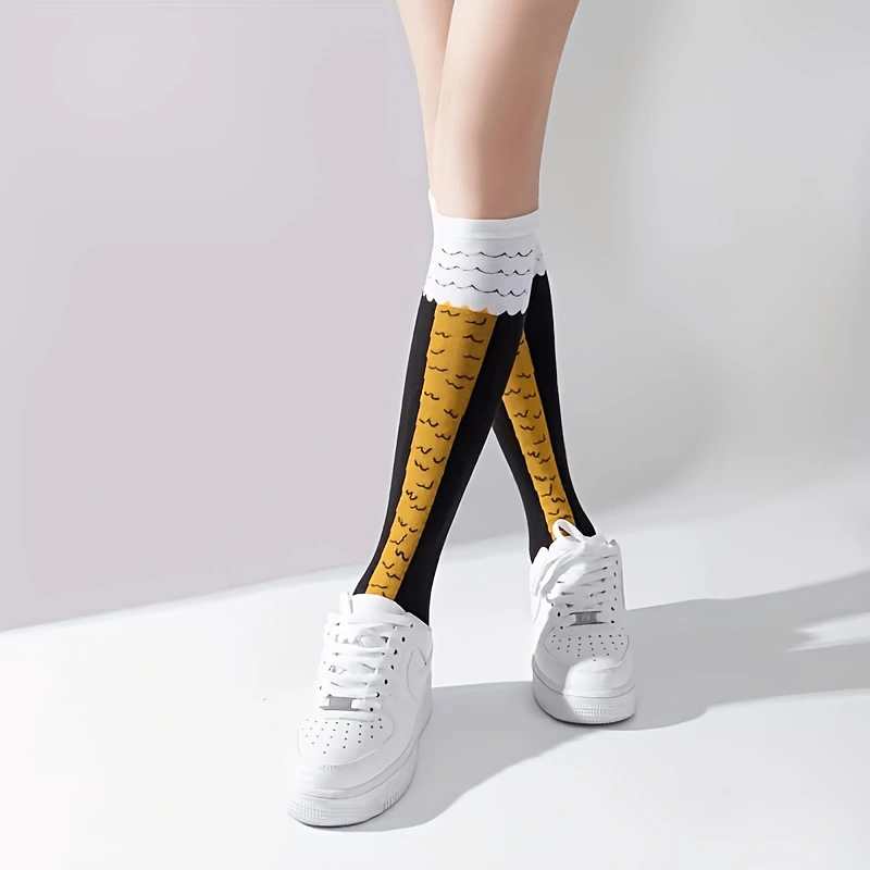 Funny Chicken Paw Mid-Calf Socks for Women, Creative Simulated Chicken Feet Long Socks, Internet Celebrity Fun Personality Photo Props, Calf Socks Funny Chicken Paw Mid-Calf Socks for Women, Creative Simulated Chicken Feet Long Socks, Internet Celebrity Fun Personality Photo Props, Calf Socks