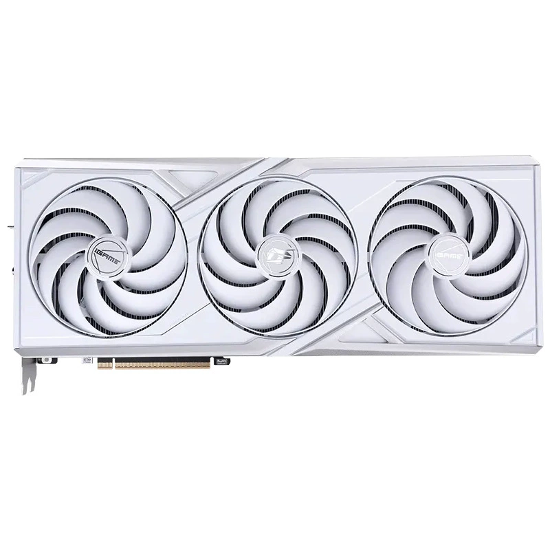 Vulcan White iGame GeForce RTX 5080 Vulcan W OC 16GB DLSS 4 игровая видеокарта