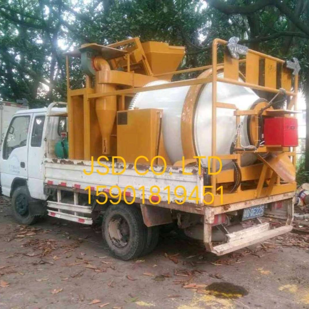 JSD沥青路面养护车路面养护车