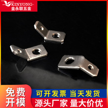 厂家直销187插片端子铜镀镍4.8PCB贴片45度90度180度 250防倒插片