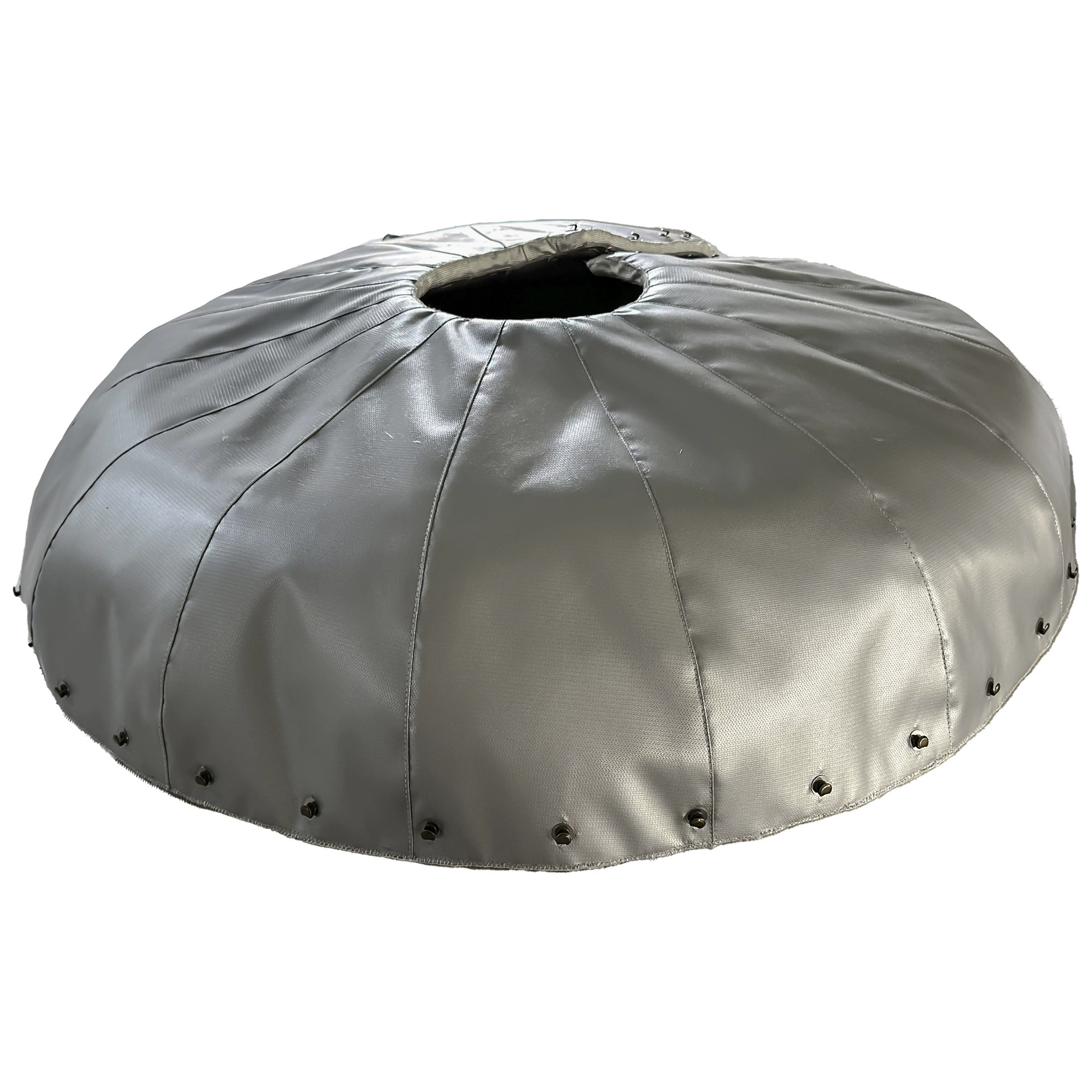 Гибкий нагревательный рукав высокотемпературная нагревательная одежда лабораторная изоляционная втулка огнестойкая Съемная труба нагревательный рукав