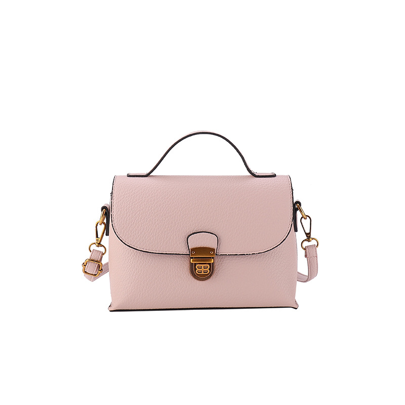 Bolsos de alta calidad para mujer 2024 nueva moda popular bolso de mensajero de un solo hombro versión coreana del bolso cuadrado pequeño portátil de viaje salvaje