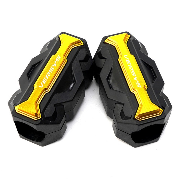 Suitable for Kawasaki VERSYS650/1000/SE X300 modified body anti-fall protection bar protective rubber anti-fall