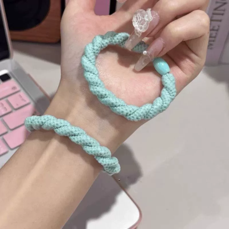 Корейский стиль, простая толстая пеньковая резинка для волос, резинка для волос, высокоэластичная веревка для волос, аксессуары для волос, повязка на голову, женская резинка для волос, хвост