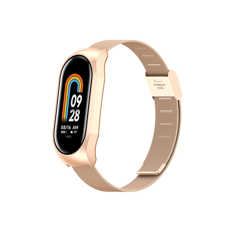Mi 8 Special [Metal Case] Buckle - Rose Gold