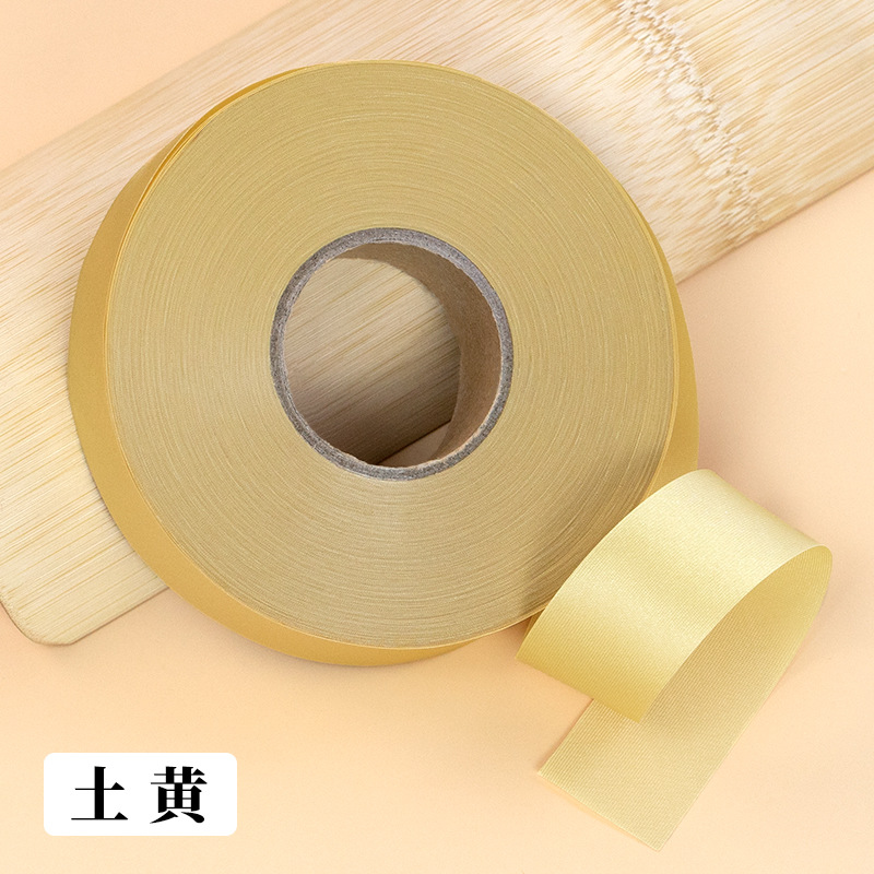 Cheongsam borde tira 2,5 cm tela de satén borde de corte oblicuo borde cinta de raso ropa de prensa tapeta Accesorios