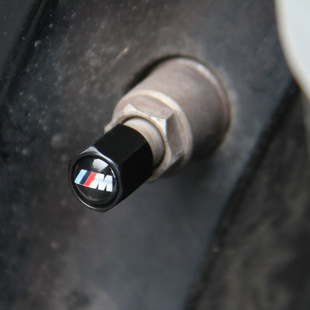 Cross-border tire valve cap modified car tire M standard air nozzle cap universal valve core cover LOGO copper
